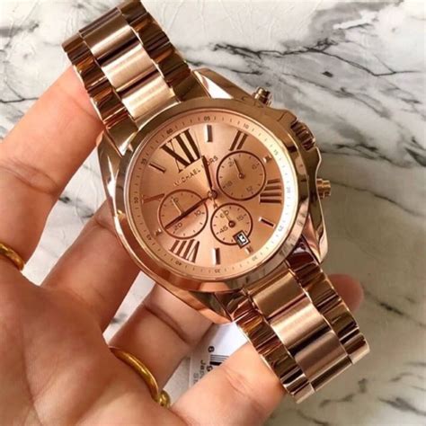 michael kors platinum watch|original michael kors watches.